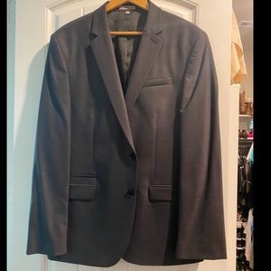 Men’s Slim 2 piece Charcoal Suit